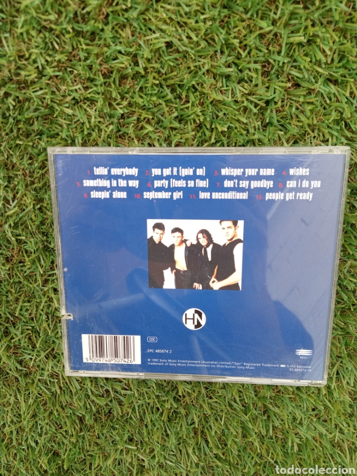 CDs de m&uacute;sica: Cd HUMAN NATURE &rdquo;TELLING EVERYBODY&rdquo; - Foto 2