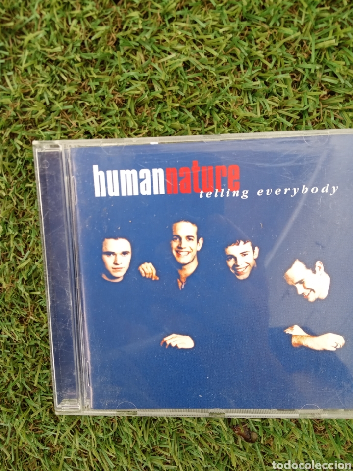 CDs de m&uacute;sica: Cd HUMAN NATURE &rdquo;TELLING EVERYBODY&rdquo; - Foto 1