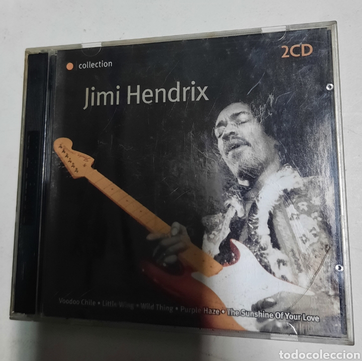 CDs de m&uacute;sica: JIMI HENDRIX - COLLECTION . 2 CD - Foto 1