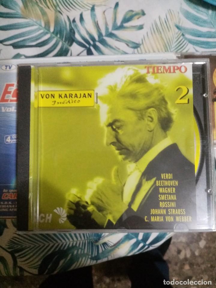CDs de m&uacute;sica: CD Von Karajan in&eacute;dito - Foto 1