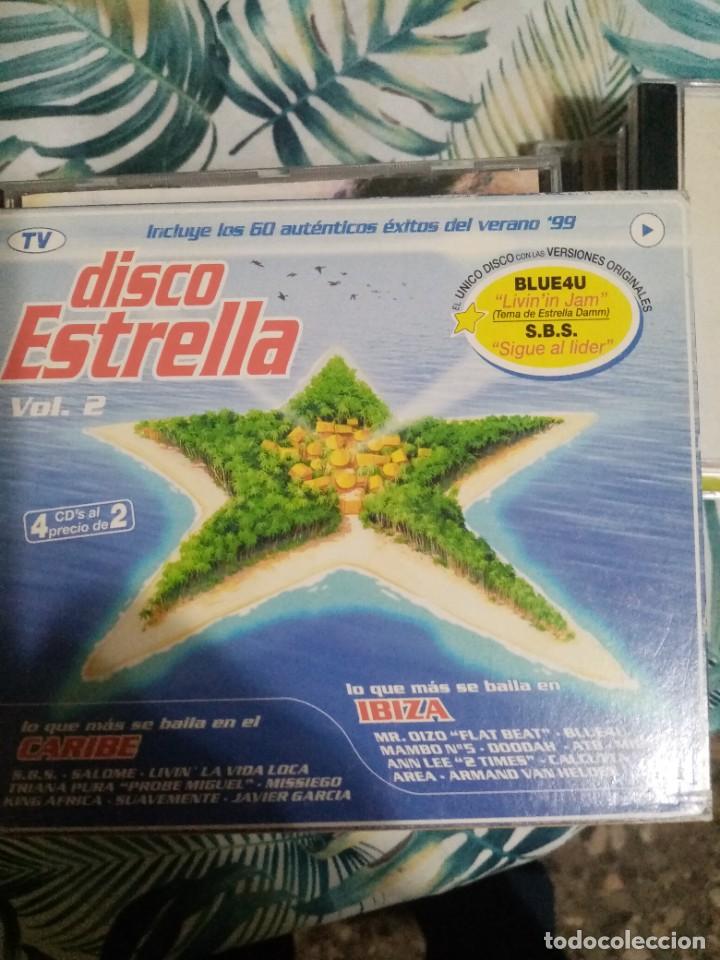 CDs de m&uacute;sica: CD Disco estrella Caribe e Ibiza - Foto 1