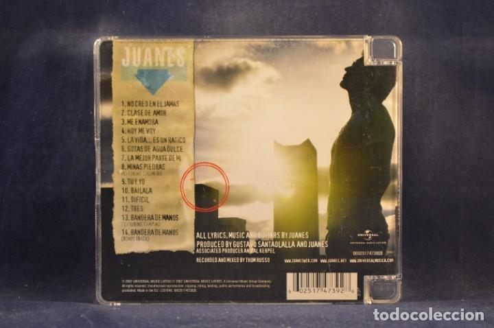 CDs de m&uacute;sica: JUANES &lrm;- LA VIDA&hellip; ES UN RATICO - CD - Foto 2