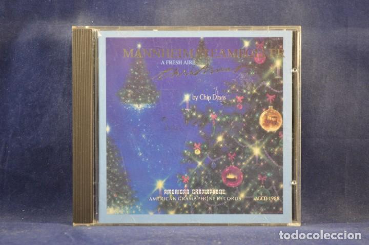 CDs de m&uacute;sica: MANNHEIM STEAMROLLER - A FRESH AIRE CHRISTMAS - CD - Foto 1