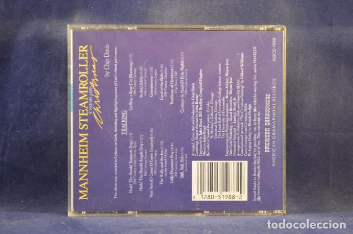 CDs de m&uacute;sica: MANNHEIM STEAMROLLER - A FRESH AIRE CHRISTMAS - CD - Foto 2