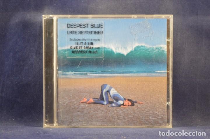 CDs de m&uacute;sica: DEEPEST BLUE - LATE SEPTEMBER - CD - Foto 1