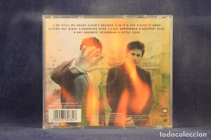CDs de m&uacute;sica: DEEPEST BLUE - LATE SEPTEMBER - CD - Foto 2