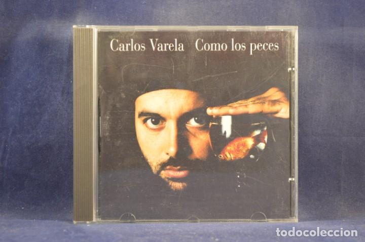 CDs de m&uacute;sica: CARLOS VARELA - COMO LOS PECES - CD - Foto 1