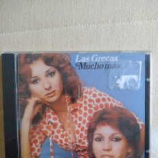 CDs de Música: LAS GRECAS MUCHO MAS CD PRECINTADO FABRICA. Lote 290428528
