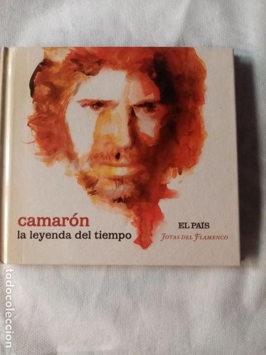 CDs de m&uacute;sica: CD Camar&oacute;n la leyenda continua - Foto 1