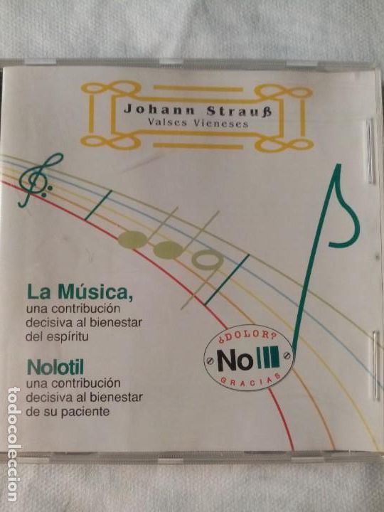 CDs de m&uacute;sica: CD Strauss Valses vieneses - Foto 1