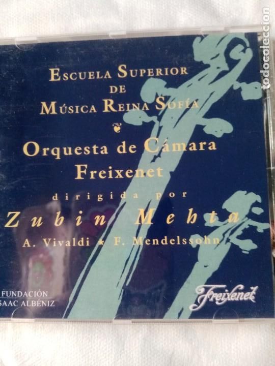 CDs de m&uacute;sica: CD Orquesta de Camara Freixenet - Foto 1
