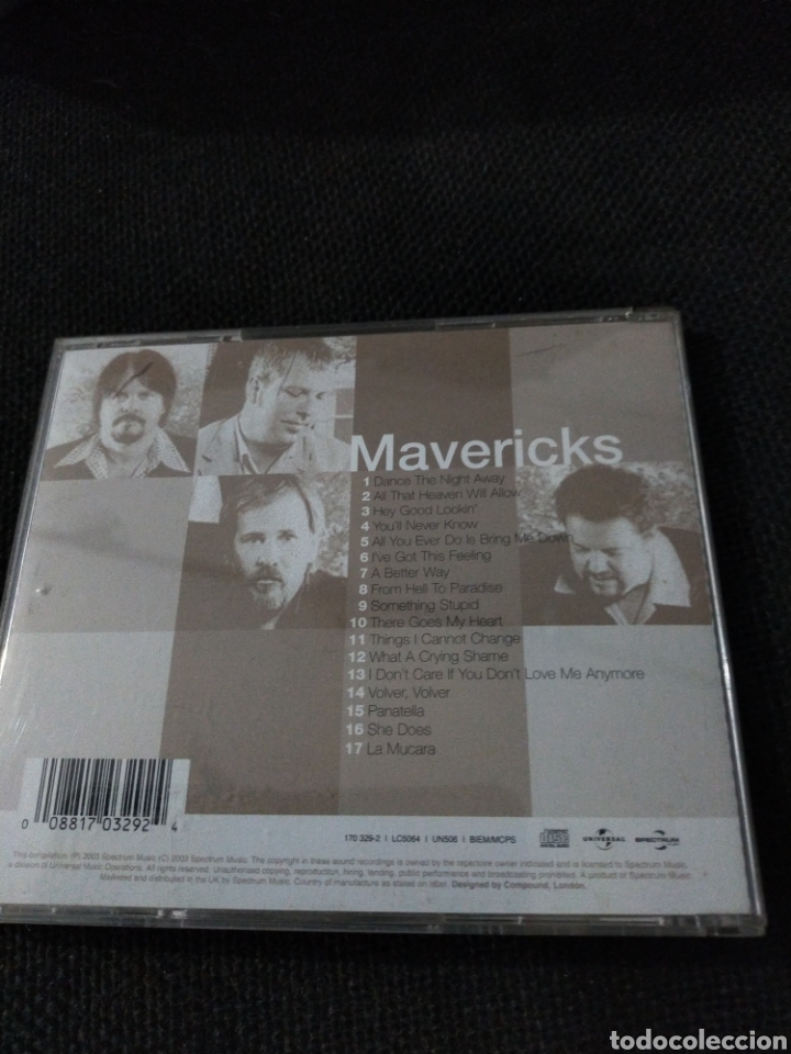 CDs de m&uacute;sica: MAVERICKS COLECT&Oacute;N CD - Foto 2
