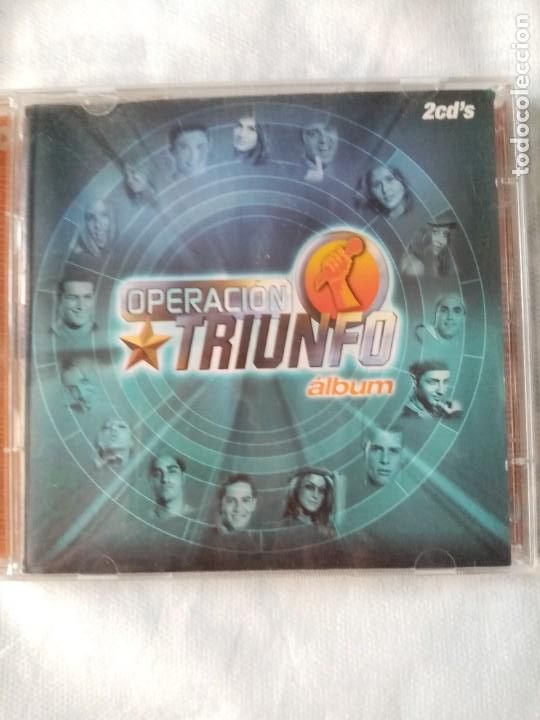 CDs de m&uacute;sica: CD Operacion triunfo album - Foto 1