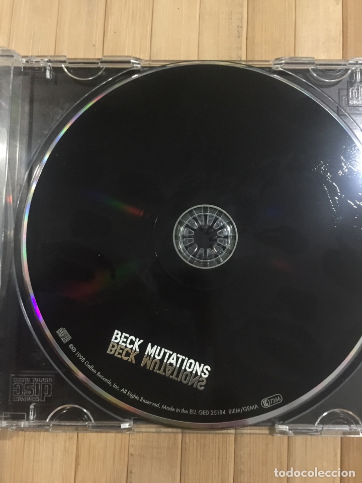 CDs de m&uacute;sica: Beck Mutations CD SEMINUEVO - Foto 3