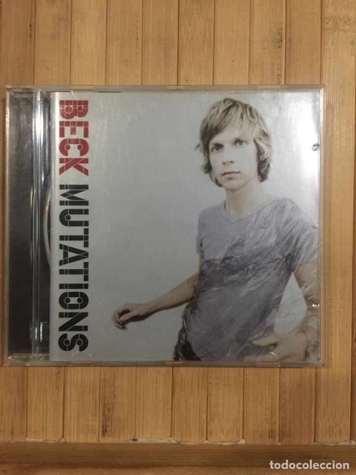 CDs de m&uacute;sica: Beck Mutations CD SEMINUEVO - Foto 1