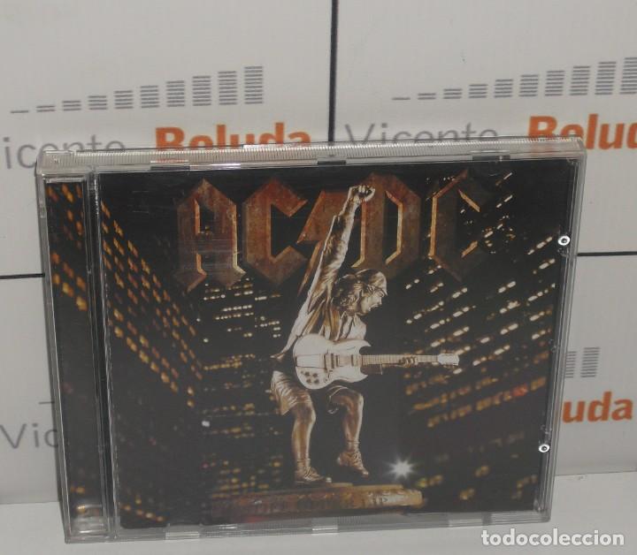 CDs de m&uacute;sica: AC/DC - STIFF UPPER LIP CD - Foto 1