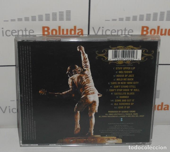 CDs de m&uacute;sica: AC/DC - STIFF UPPER LIP CD - Foto 2