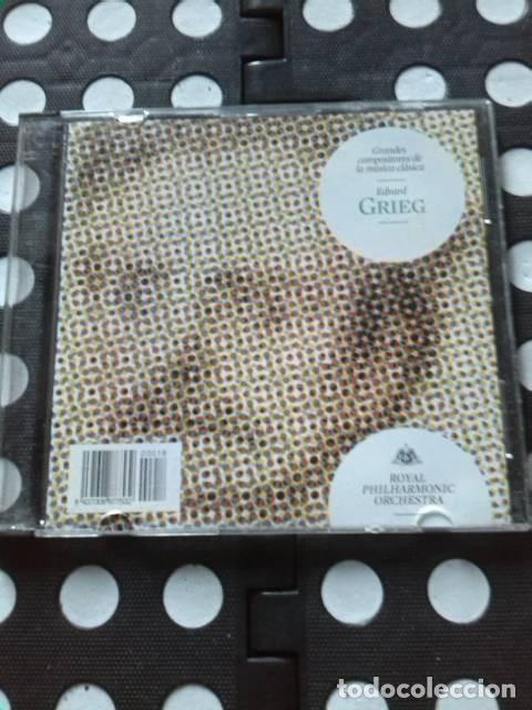 CDs de m&uacute;sica: CD. Edvard Grieg. Royal Philharmonic Orchestra. 2009. - Foto 1