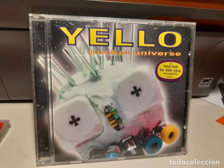 CDs de m&uacute;sica: CD YELLO POCKET UNIVERSE - Foto 1