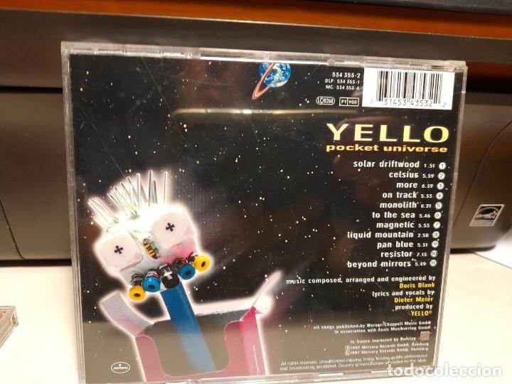 CDs de m&uacute;sica: CD YELLO POCKET UNIVERSE - Foto 2