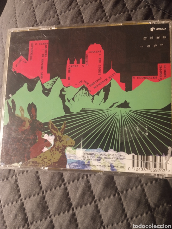 CDs de m&uacute;sica: Cd MODEY LEMON &rdquo;THE CURIOUS CITY&rdquo; - Foto 2