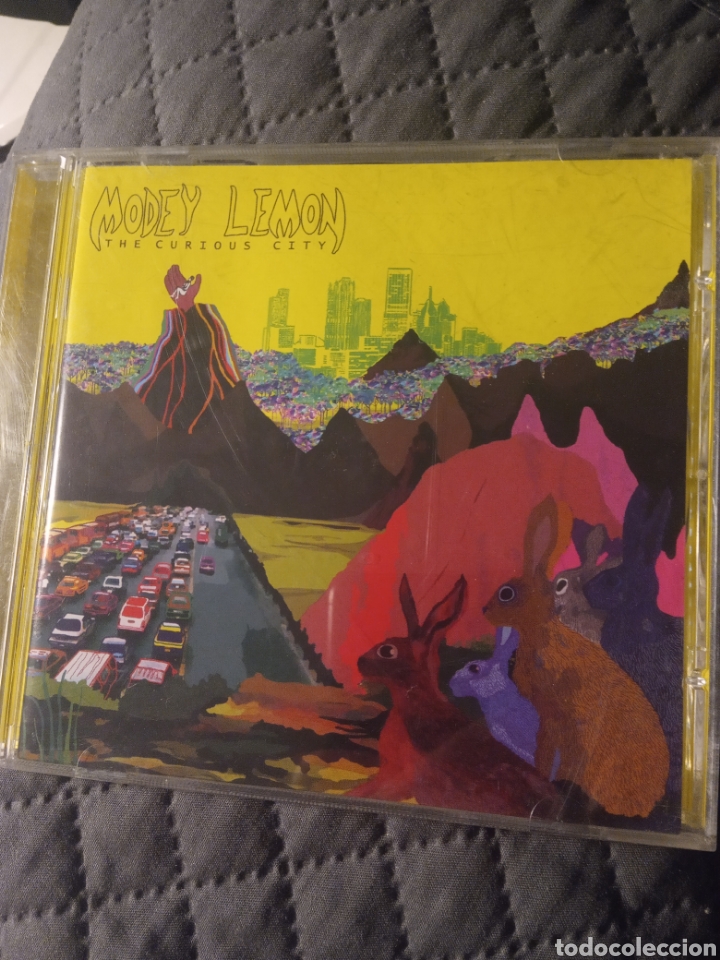 CDs de m&uacute;sica: Cd MODEY LEMON &rdquo;THE CURIOUS CITY&rdquo; - Foto 1