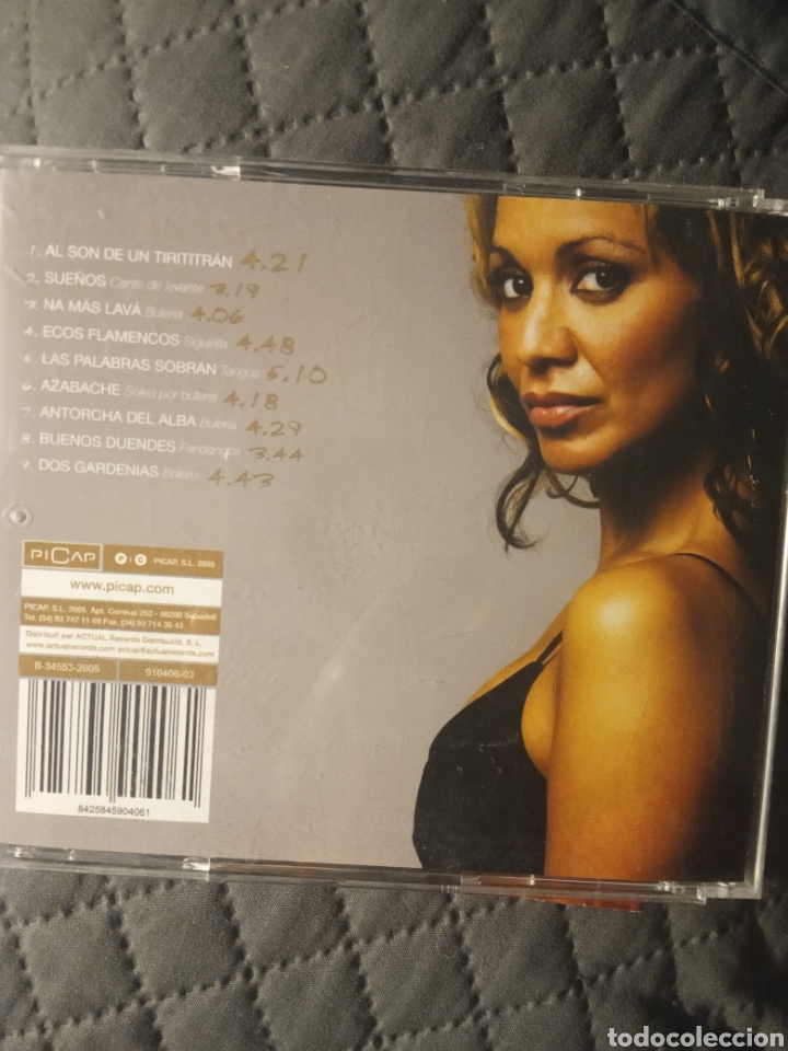 CDs de m&uacute;sica: Cd GINESA ORTEGA &rdquo;FLAMENCA&rdquo; - Foto 2