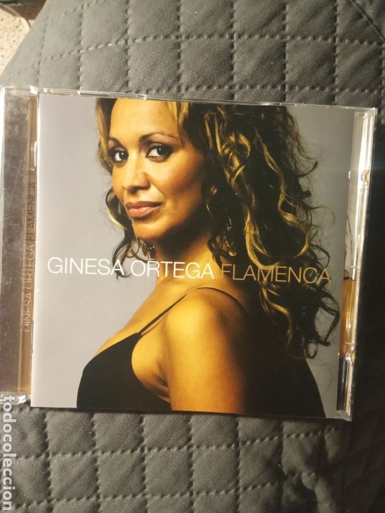 CDs de m&uacute;sica: Cd GINESA ORTEGA &rdquo;FLAMENCA&rdquo; - Foto 1