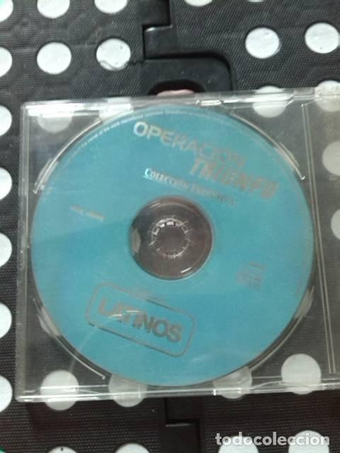 CDs de m&uacute;sica: CD Operaci&oacute;n Triunfo. Latinos. 2002. - Foto 1
