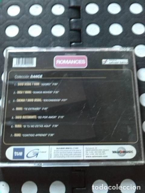 CDs de m&uacute;sica: CD Operaci&oacute;n Triunfo. Romances. 2002. - Foto 2