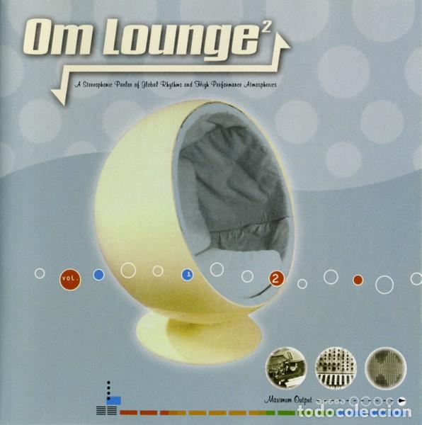 CDs de m&uacute;sica: VARIOUS OM LOUNGE 2 CD - Foto 1