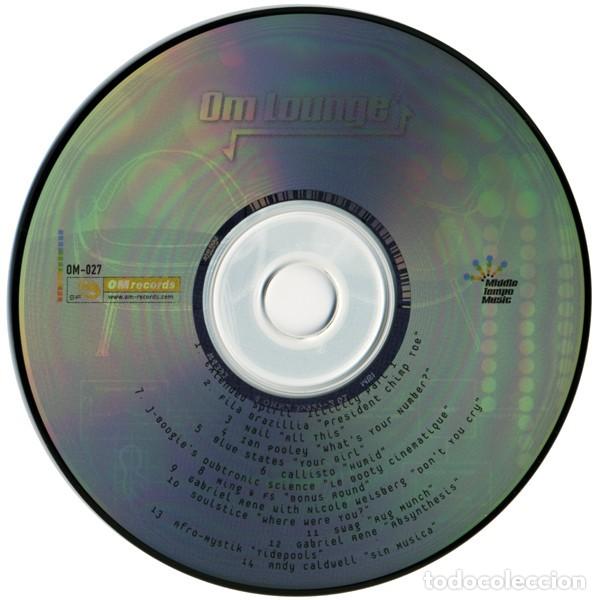 CDs de m&uacute;sica: VARIOUS OM LOUNGE 2 CD - Foto 3
