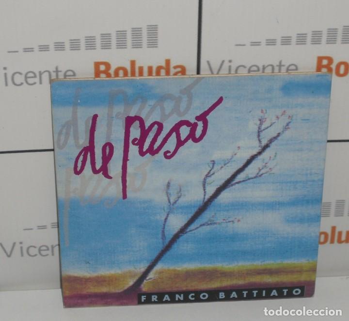 CDs de m&uacute;sica: franco battiato de paso CD single promocional - Foto 1