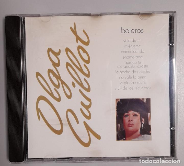CDs de m&uacute;sica: OLGA GUILLOT - BOLEROS - Foto 1