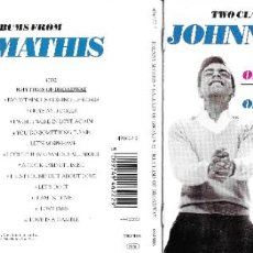 CDs de Música: JOHNNY MATHIS - BALLADS OF BROADWAY / RHYTHMS OF BROADWAY. Lote 290490828