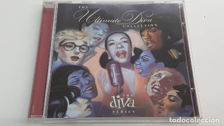 CDs de m&uacute;sica: CD THE ULTIMATE DIVA COLLECTION - THE DIVA SERIES - Foto 1