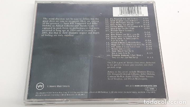 CDs de m&uacute;sica: CD THE ULTIMATE DIVA COLLECTION - THE DIVA SERIES - Foto 3
