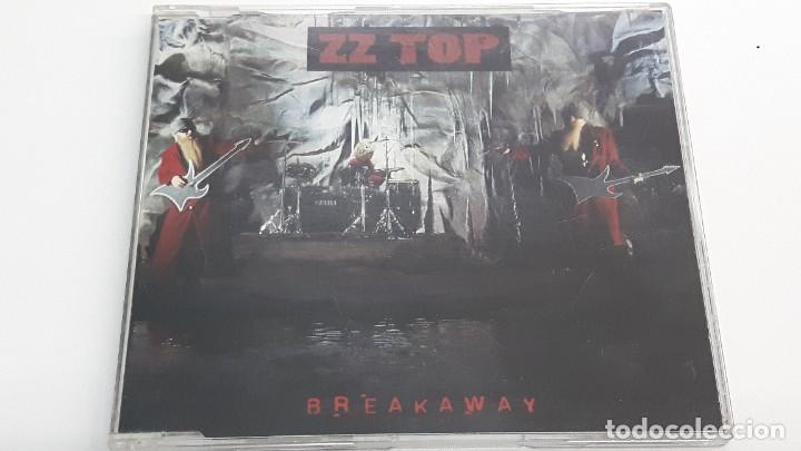 CDs de m&uacute;sica: CD ZZ TOP - BREAKAWAY - Foto 1