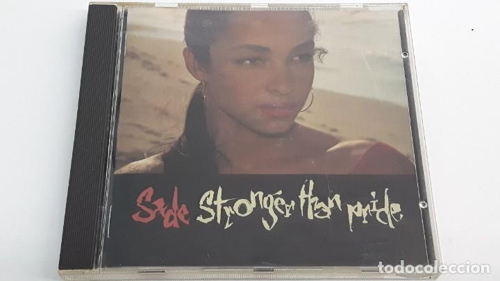 CDs de m&uacute;sica: CD SADE - STRONGER THAN PRIDE - Foto 1