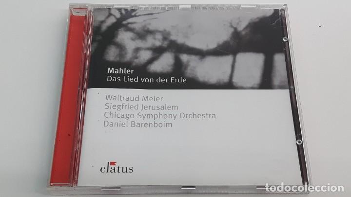 CDs de m&uacute;sica: CD MAHLER - DAS LIED VON DER ERDE - Foto 1