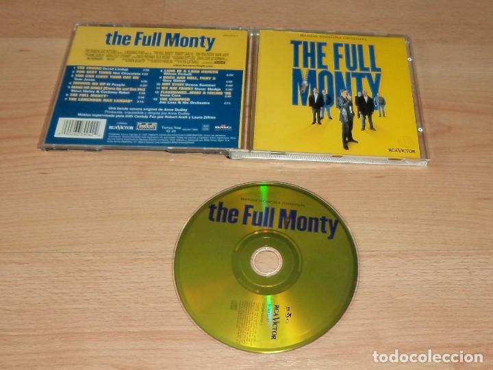 CDs de m&uacute;sica: O.S.T. CD : The Full Monty. BSO - Foto 1