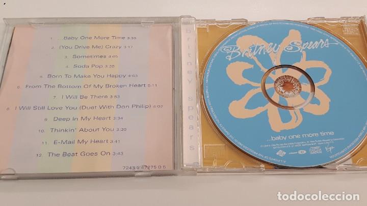 CDs de m&uacute;sica: CD BRITNEY SPEARS - ...BABY ONE MORE TIME - Foto 2