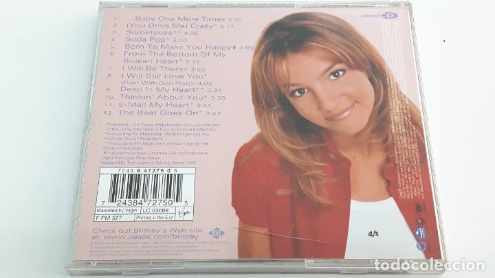 CDs de m&uacute;sica: CD BRITNEY SPEARS - ...BABY ONE MORE TIME - Foto 3