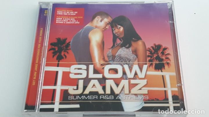 CDs de m&uacute;sica: 2 CD SLOW JAMZ - SUMMER R&B ANTHEMS - Foto 1