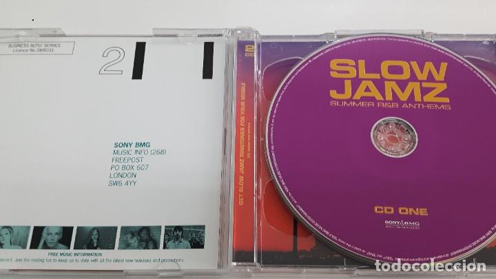 CDs de m&uacute;sica: 2 CD SLOW JAMZ - SUMMER R&B ANTHEMS - Foto 2