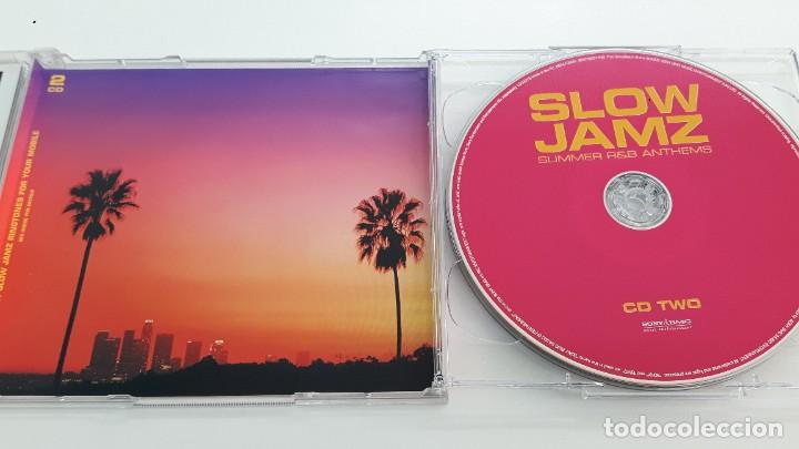 CDs de m&uacute;sica: 2 CD SLOW JAMZ - SUMMER R&B ANTHEMS - Foto 3