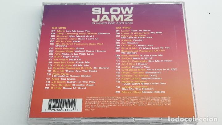 CDs de m&uacute;sica: 2 CD SLOW JAMZ - SUMMER R&B ANTHEMS - Foto 4