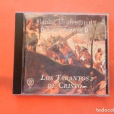 CDs de Música: BANDA PROFESIONAL LOS SEISES - LOS TARANTOS DE CRISTO - SEMANA SANTA SEVILLA -CD.. Lote 290534728