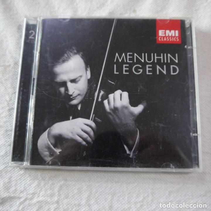CDs de m&uacute;sica: MENUHIN - LEGEND - 2 CD - Foto 1