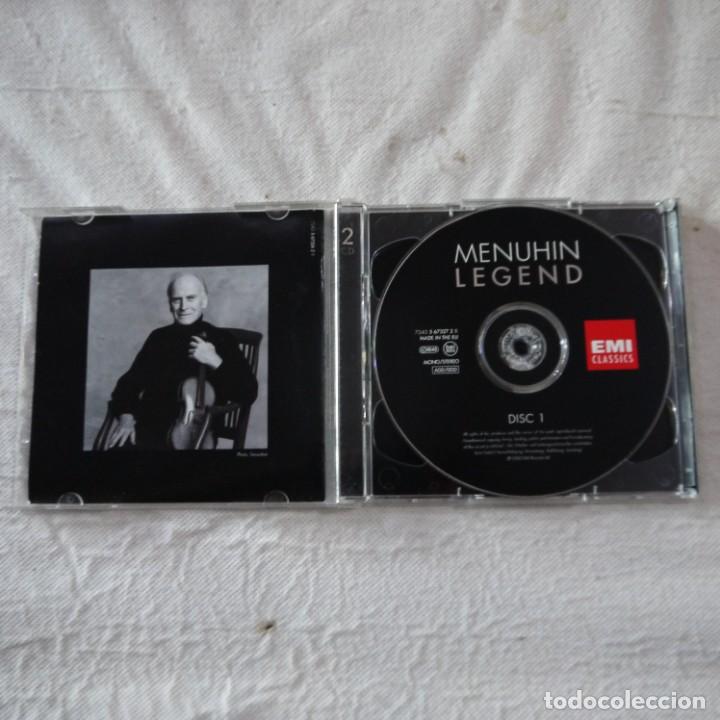 CDs de m&uacute;sica: MENUHIN - LEGEND - 2 CD - Foto 2